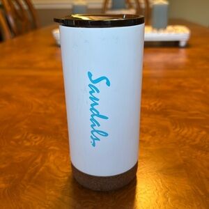 Sandals 16oz insulated cup